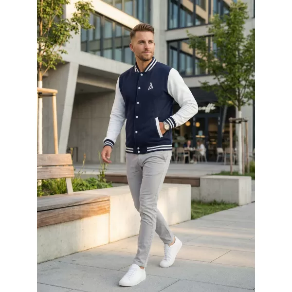  Herren-Sweatshirt ALTISPORT BYB/ALM002BB004 NAVY BLAU 