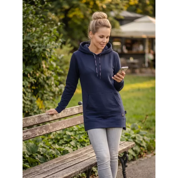  Damen-Sweatshirt SAM 73 ENNA WM 768 DUNKELBLAU 