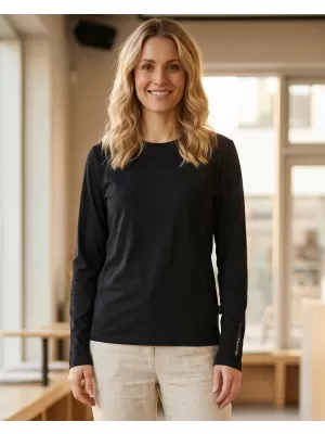 Damen-T-Shirt SAM 73 SARIOL WT 869 SCHWARZ
