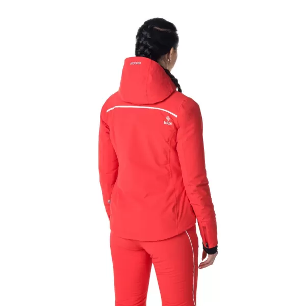  Damen-Skijacke KILPI CORTINI-W SL0105KI ROT 