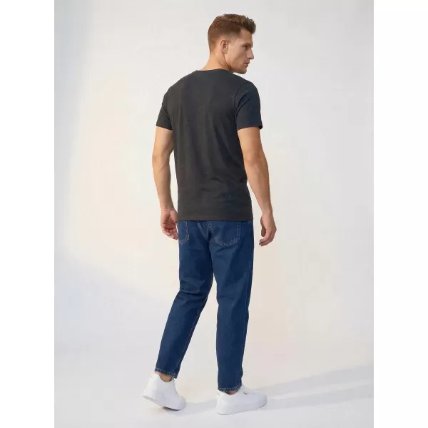  Herren-T-Shirt SAM 73 FENRI MT 814 SCHWARZ 