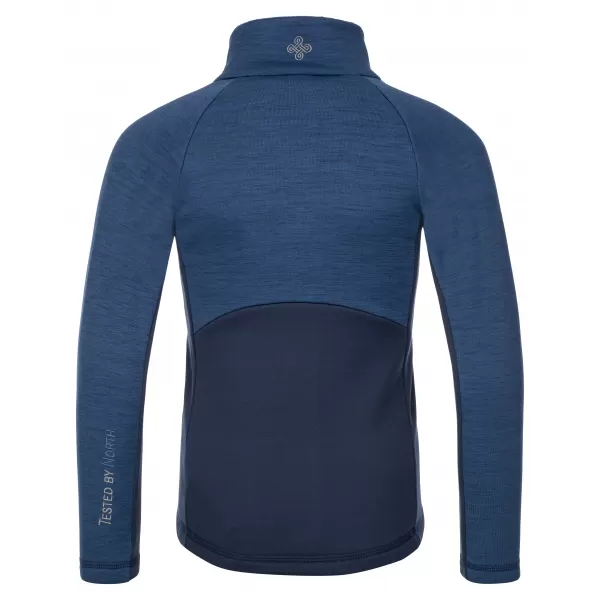  Funktions-Sweatshirt für Mädchen KILPI TOMMS-JG SJ0253KI DUNKELBLAU 