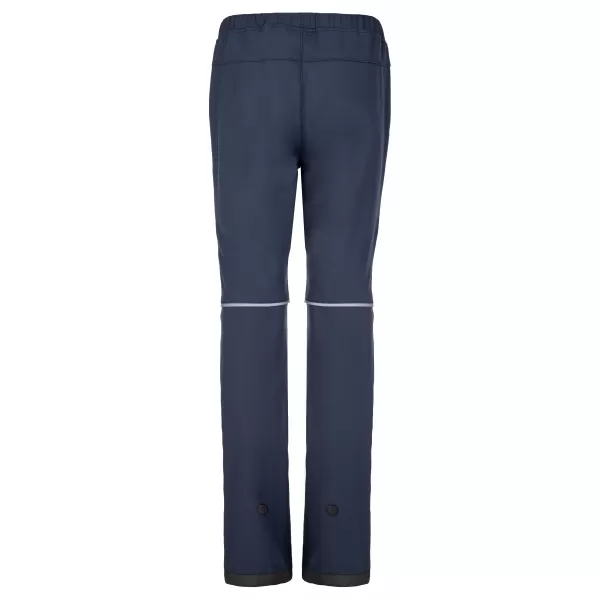  Softshellhose für Kinder KILPI RIZO-J SJ0405KI DUNKELBLAU 