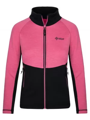 Damen-Sweatshirt KILPI TOMMS-W SL0204KI ROSA