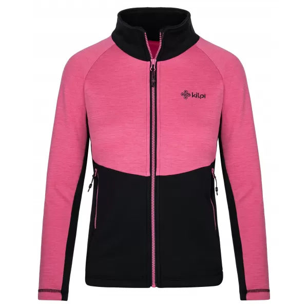  Damen-Sweatshirt KILPI TOMMS-W SL0204KI ROSA 