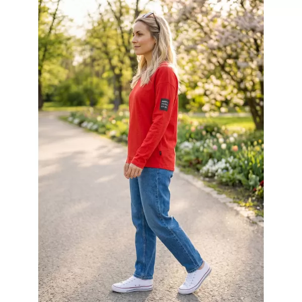  Damen-T-Shirt SAM 73 ARIASA WT 872 ROT 