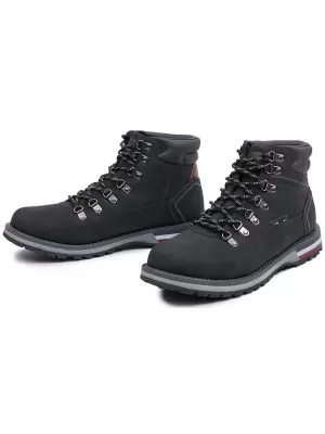 Herrenschuhe SAM 73 GAUTE MF 64 SCHWARZ