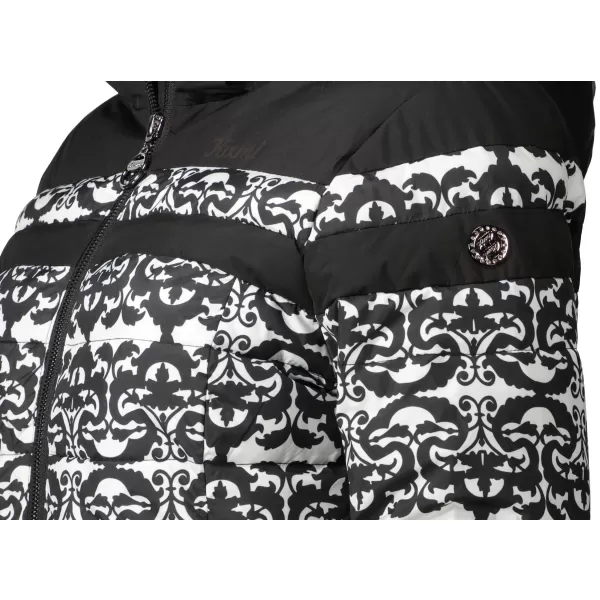  Winterjacke für Damen KIXMI OLINDA SCHWARZ 