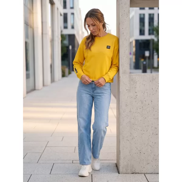  Damen-Sweatshirt SAM 73 RODVEN WM 764 OCKER 