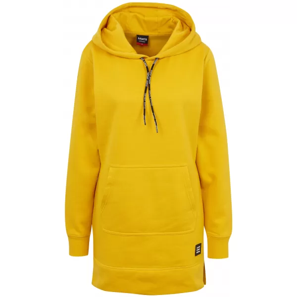  Damen-Sweatshirt SAM 73 ENNA WM 768 DUNKLES OCKER 