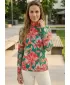 Rollkragenpullover für Damen KIXMI OPRAH GRÜN