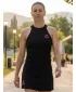 Damen-Tanktop ALTISPORT BYB/ALW056BY134 SCHWARZ ROSA