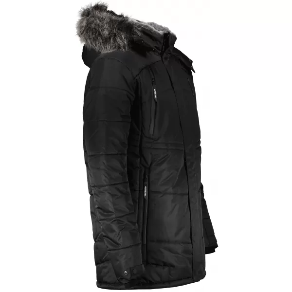  Jacke ALPINE PRO MOLID MJCY556 SCHWARZ 