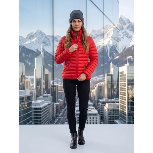 Damenjacke SAM 73 DABA WB 836 ROT 