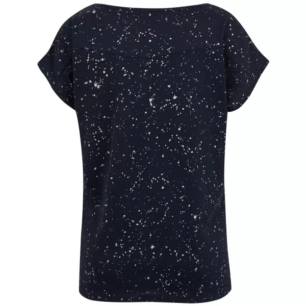  Damen-T-Shirt SAM 73 HEQA WT 876 DUNKELBLAU 