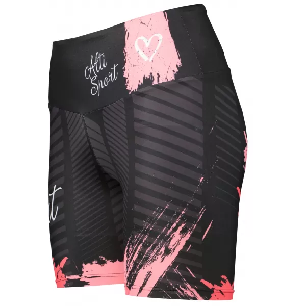  Kurze Premium-Leggings für Damen ALTISPORT SWE/ALW01S03 ELCH 