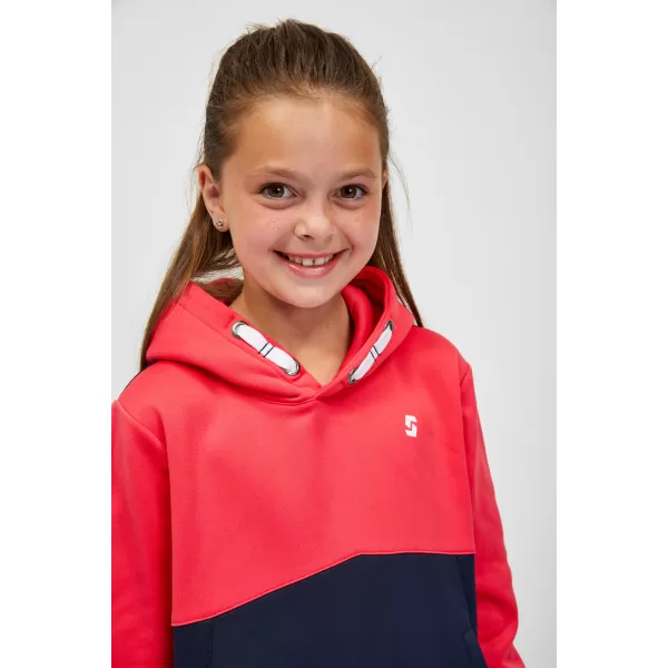  Kinder-Sweatshirt SAM 73 GERSEMI KM 502 LEUCHTEND ROSA 