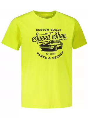 Herren-T-Shirt ALTISPORT MAAS MTSX748 GRÜN