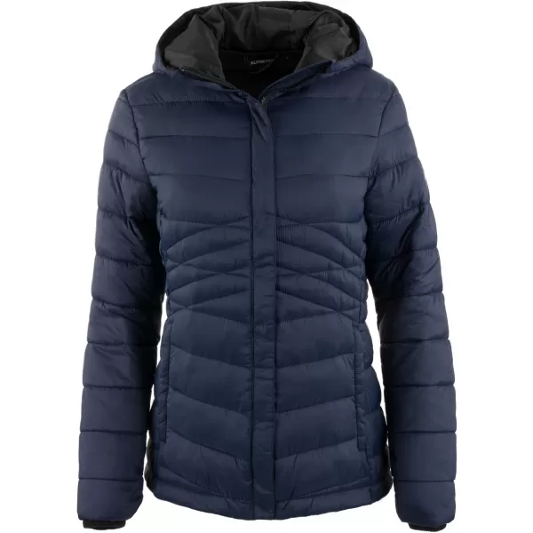 Damenjacke ALPINE PRO JADERA LJCY570 DUNKELBLAU 