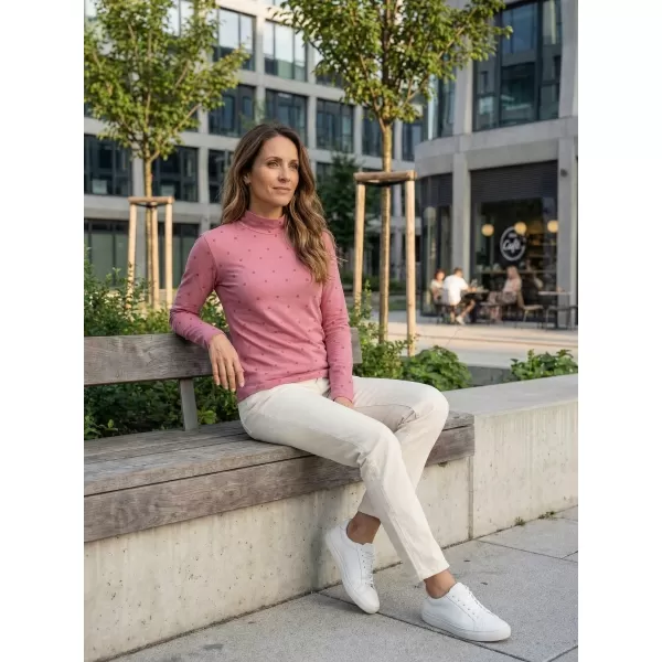  Damen-T-Shirt ALTISPORT LUWEDA LTSY943 ROSA 