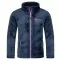 Sweatshirt für Mädchen KILPI ERIN-JG SJ0258KI DUNKELBLAU