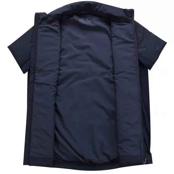  Weste ALPINE PRO ZOPAH MVEY086 BLAU 
