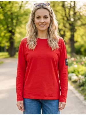 Damen-T-Shirt SAM 73 ARIASA WT 872 ROT