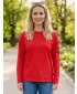 Damen-T-Shirt SAM 73 ARIASA WT 872 ROT