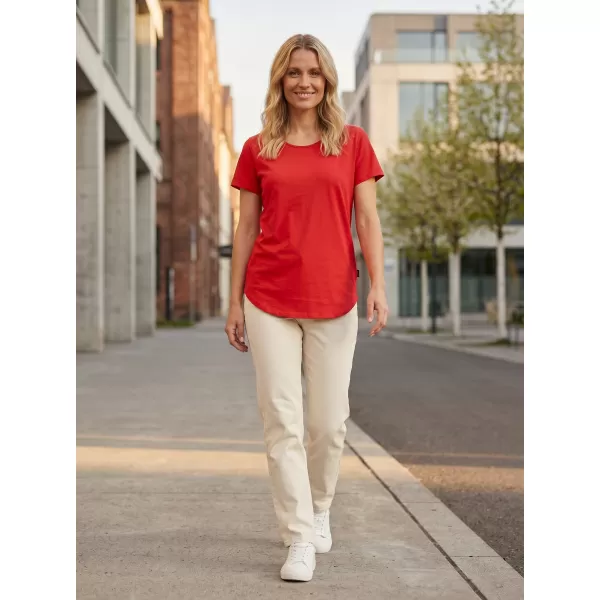 Damen-T-Shirt SAM 73 ASONG WT 874 ROT 