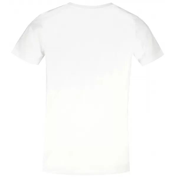  T -Shirt ALPINE PRO WORLDO KTSY411 WEIß/BLAU 