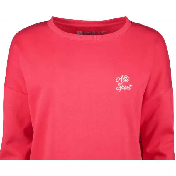  Damen-Sweatshirt ALTISPORT CYGNA LSWX343 ROSA 