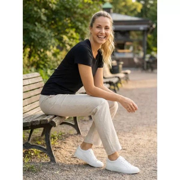  Damen-T-Shirt ALTISPORT PUSTA LTSY947 SCHWARZ 
