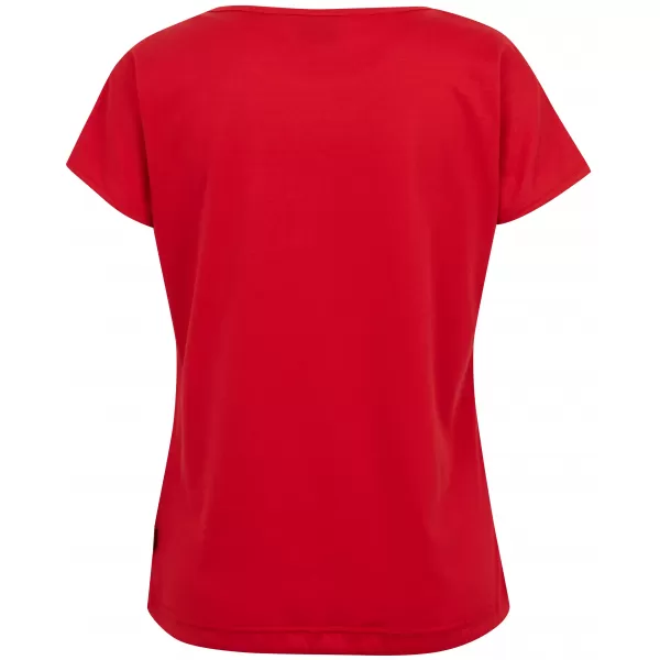  Damen-T-Shirt SAM 73 KAFUI WT 878 ROT 