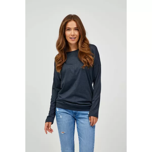  Damen-T-Shirt SAM 73 AZUKA WT 870 SCHWARZ 