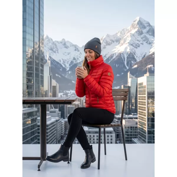  Damenjacke SAM 73 DABA WB 836 ROT 