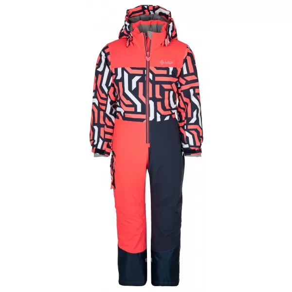  Skioverall für Mädchen KILPI CIRI-JG SJ0154KI ROSA 