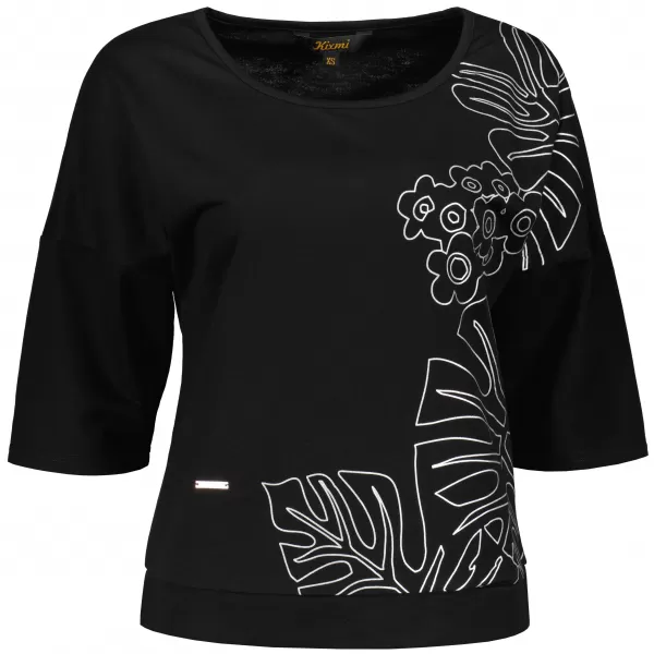  Damen-Sweatshirt KIXMI ORCHID SCHWARZ 