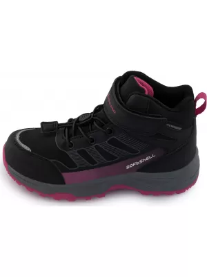 Babyschuhe ALPINE PRO GEDEWO KBTY349 SCHWARZ