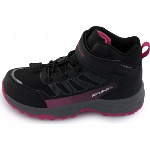  Babyschuhe ALPINE PRO GEDEWO KBTY349 SCHWARZ 