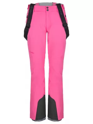 Skihose für Damen KILPI EURINA-W SL0405KI ROSA
