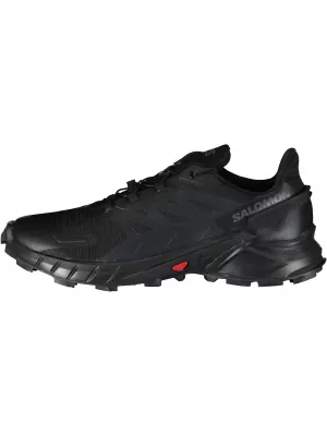 Herrenschuhe SALOMON SUPERCROSS 4 L41736200 SCHWARZ/SCHWARZ/SCHWARZ