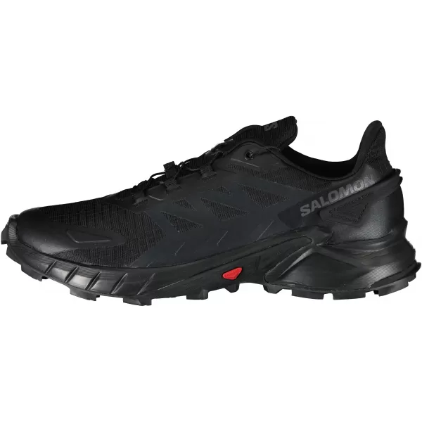  Herrenschuhe SALOMON SUPERCROSS 4 L41736200 SCHWARZ/SCHWARZ/SCHWARZ 