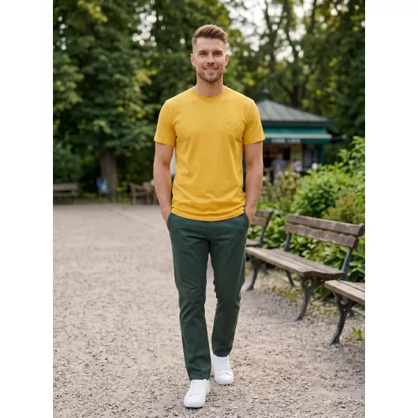  Herren-T-Shirt SAM 73 SEPOT MT 813 SENFGELB 