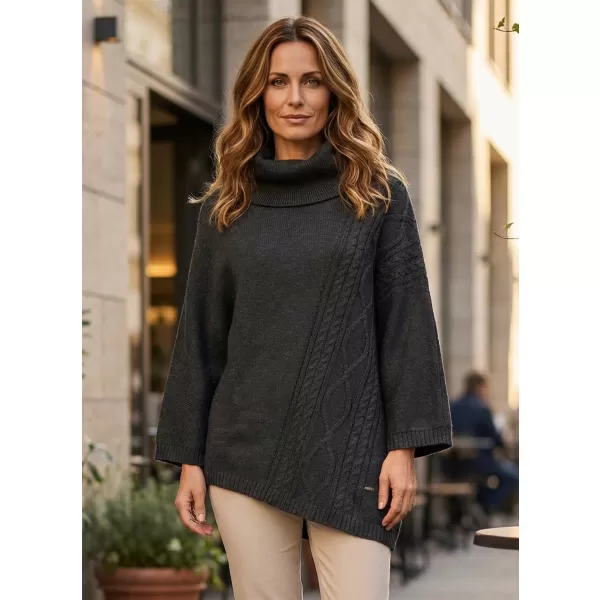  Damenpullover KIXMI OBELIA DUNKELGRAUE HIGHLIGHTS 
