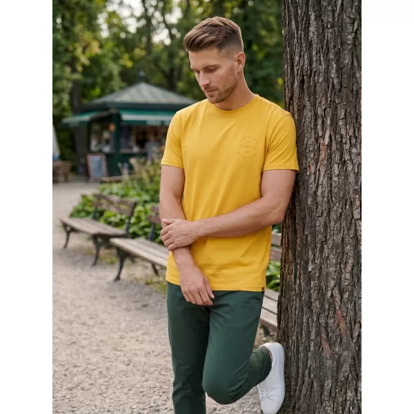  Herren-T-Shirt SAM 73 SEPOT MT 813 SENFGELB 