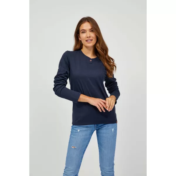  Damen-T-Shirt SAM 73 NAIVARA WT 868 DUNKELBLAU 