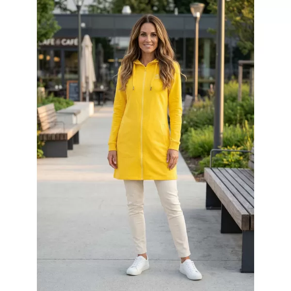  Damen-Sweatshirt ALTISPORT CORVA LSWX344 GELB 