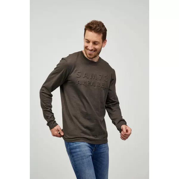  Herren-T-Shirt SAM 73 MINDART MT 810 KHAKI 