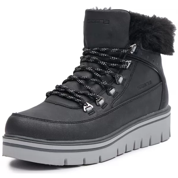  Damenschuhe SAM 73 URUBI WF 97 SCHWARZ 
