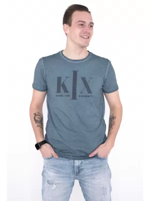 Herren-T-Shirt KIXMI OLWEN KEROSIN